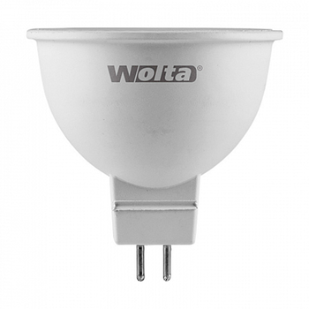 Светодиодная лампа WOLTA LX MR16 6Вт 420лм GU5.3 3000К - Светильники - Лампы - Магазин стабилизаторов напряжения Ток-Про