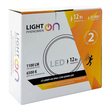 Банник LightPhenomenON LT-LBWP-04-IP65-12W-6500К LED круглый с датчиком движения - Светильники - Для ЖКХ - Магазин стабилизаторов напряжения Ток-Про