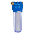 Фильтр магистральный Гейзер 1П 3/4 прозрачный - Фильтры для воды - Магистральные фильтры - Магазин стабилизаторов напряжения Ток-Про